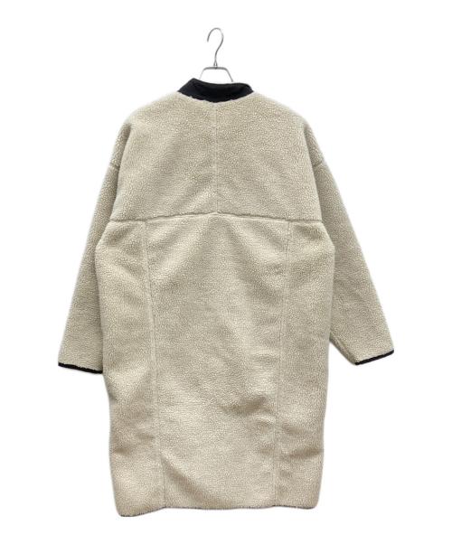TODAYFUL（トゥデイフル）TODAYFUL (トゥデイフル) Boa Bonding Coat　ボアボンディングコート アイボリー サイズ:38の古着・服飾アイテム
