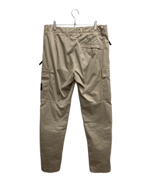STONE ISLAND（ストーンアイランド）STONE ISLAND (ストーンアイランド) カーゴパンツ ベージュ サイズ:32の古着・服飾アイテム