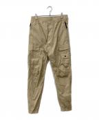 STONE ISLANDストーンアイランド）の古着「ガーメントダイストレッチカーゴパンツ」｜ベージュ