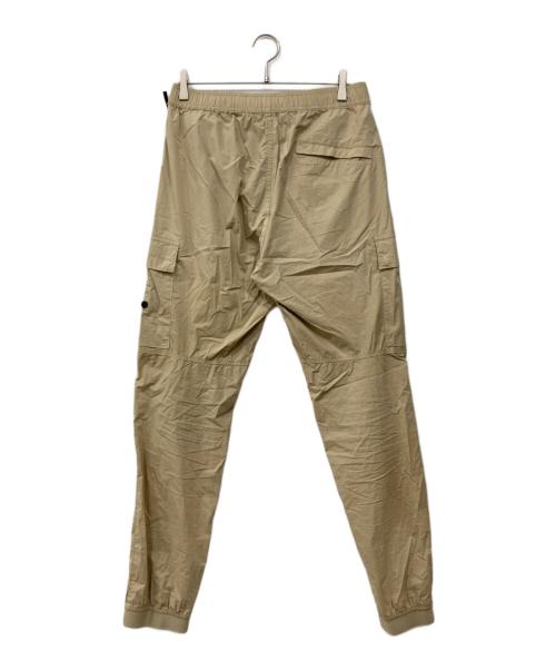 STONE ISLAND（ストーンアイランド）STONE ISLAND (ストーンアイランド) ガーメントダイストレッチカーゴパンツ ベージュ サイズ:32の古着・服飾アイテム