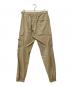 STONE ISLAND (ストーンアイランド) ガーメントダイストレッチカーゴパンツ ベージュ サイズ:32：26000円
