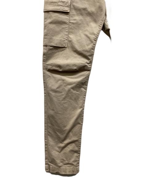 STONE ISLAND（ストーンアイランド）STONE ISLAND (ストーンアイランド) ガーメントダイ加工カーゴパンツ ベージュ サイズ:31の古着・服飾アイテム