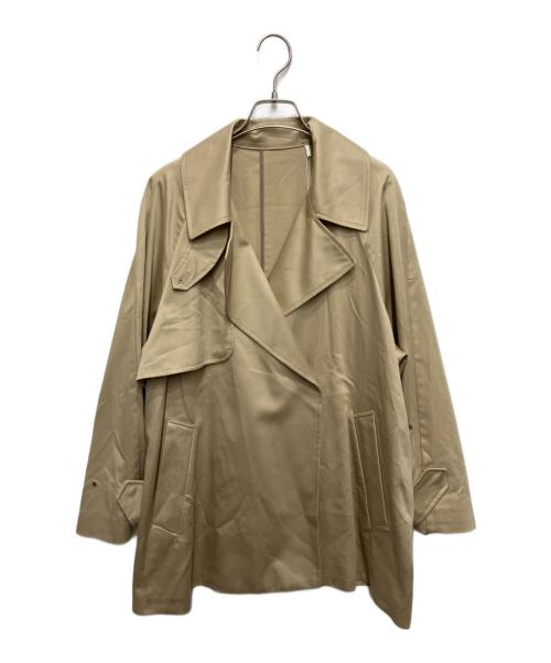 green label relaxing（グリーンレーベルリラクシング）green label relaxing (グリーンレーベルリラクシング) ミドルトレンチコート ベージュ サイズ:36 未使用品の古着・服飾アイテム