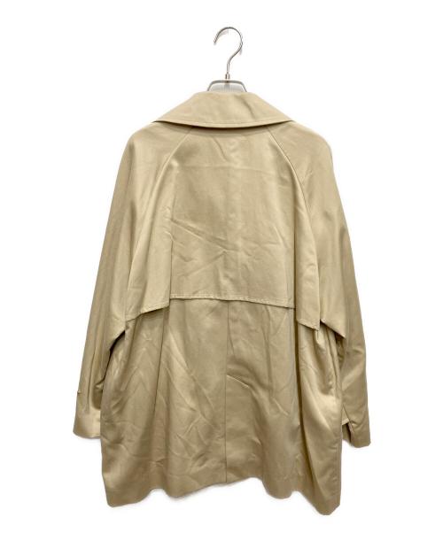 green label relaxing（グリーンレーベルリラクシング）green label relaxing (グリーンレーベルリラクシング) ミドルトレンチコート ベージュ サイズ:36 未使用品の古着・服飾アイテム