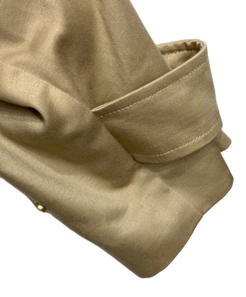 green label relaxing（グリーンレーベルリラクシング）green label relaxing (グリーンレーベルリラクシング) ミドルトレンチコート ベージュ サイズ:36 未使用品の古着・服飾アイテム