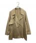green label relaxing（グリーンレーベルリラクシング）の古着「ミドルトレンチコート」｜ベージュ