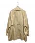 green label relaxing (グリーンレーベルリラクシング) ミドルトレンチコート ベージュ サイズ:36 未使用品：6000円