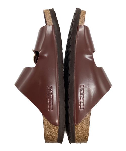 BIRKENSTOCK（ビルケンシュトック）BIRKENSTOCK (ビルケンシュトック) Arizona Big Buckle ブラウン サイズ:36の古着・服飾アイテム