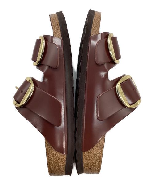 BIRKENSTOCK（ビルケンシュトック）BIRKENSTOCK (ビルケンシュトック) Arizona Big Buckle ブラウン サイズ:36の古着・服飾アイテム