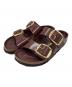 BIRKENSTOCK（ビルケンシュトック）の古着「Arizona Big Buckle」｜ブラウン