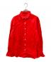 FRAMeWORK（フレームワーク）の古着「フレンチリネンレギュラーシャツ」｜レッド