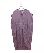 JOURNAL STANDARDジャーナルスタンダード）の古着「BAND PULL ワンピース　ノースリーブワンピース」｜ラベンダー