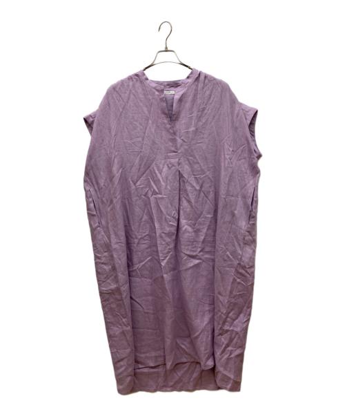 JOURNAL STANDARD（ジャーナルスタンダード）JOURNAL STANDARD (ジャーナルスタンダード) BAND PULL ワンピース　ノースリーブワンピース ラベンダー サイズ:Freeの古着・服飾アイテム