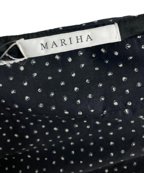 MARIHA（マリハ）MARIHA (マリハ) eclat (エクラ) 夏の光のドレス ブラック サイズ:38 未使用品の古着・服飾アイテム