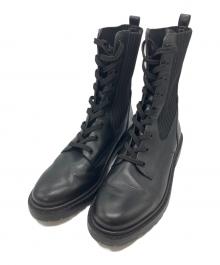 Sam Edelman（サムエデルマン）の古着「Lydell Combat Boot　ライデルコンバットブーツ」｜ブラック