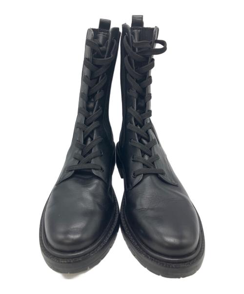Sam Edelman（サムエデルマン）Sam Edelman (サムエデルマン) Lydell Combat Boot　ライデルコンバットブーツ ブラック サイズ:10の古着・服飾アイテム