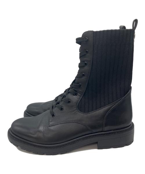 Sam Edelman（サムエデルマン）Sam Edelman (サムエデルマン) Lydell Combat Boot　ライデルコンバットブーツ ブラック サイズ:10の古着・服飾アイテム