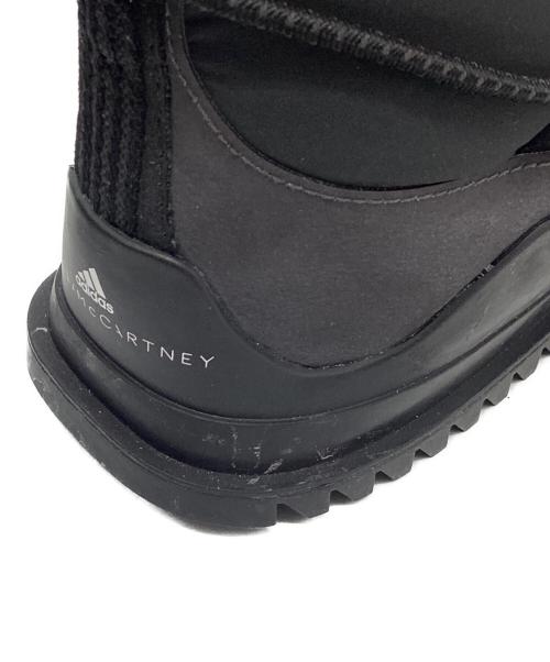 adidas by stella McCartney（アディダス バイ ステラマッカートニー）adidas by stella McCartney (アディダス バイ ステラマッカートニー) Winter Boots Cold. Rdy ブラック サイズ:26.5の古着・服飾アイテム
