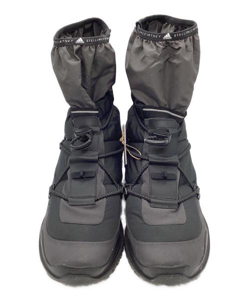 adidas by stella McCartney（アディダス バイ ステラマッカートニー）adidas by stella McCartney (アディダス バイ ステラマッカートニー) Winter Boots Cold. Rdy ブラック サイズ:26.5の古着・服飾アイテム