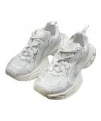 BALENCIAGAバレンシアガ）の古着「3XLスニーカー」｜シルバー×ホワイト