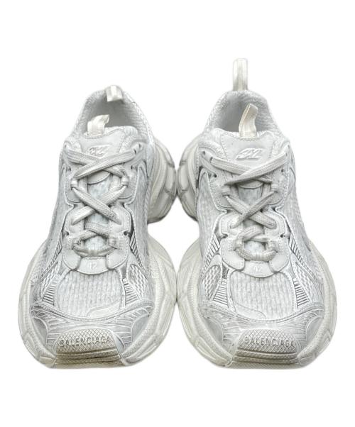 BALENCIAGA（バレンシアガ）BALENCIAGA (バレンシアガ) 3XLスニーカー シルバー×ホワイト サイズ:42の古着・服飾アイテム