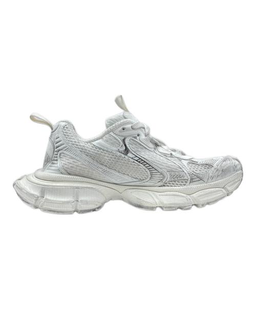 BALENCIAGA（バレンシアガ）BALENCIAGA (バレンシアガ) 3XLスニーカー シルバー×ホワイト サイズ:42の古着・服飾アイテム