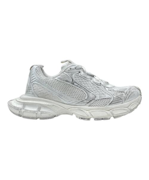 BALENCIAGA（バレンシアガ）BALENCIAGA (バレンシアガ) 3XLスニーカー シルバー×ホワイト サイズ:42の古着・服飾アイテム