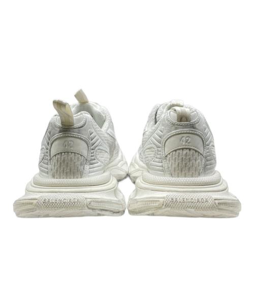 BALENCIAGA（バレンシアガ）BALENCIAGA (バレンシアガ) 3XLスニーカー シルバー×ホワイト サイズ:42の古着・服飾アイテム