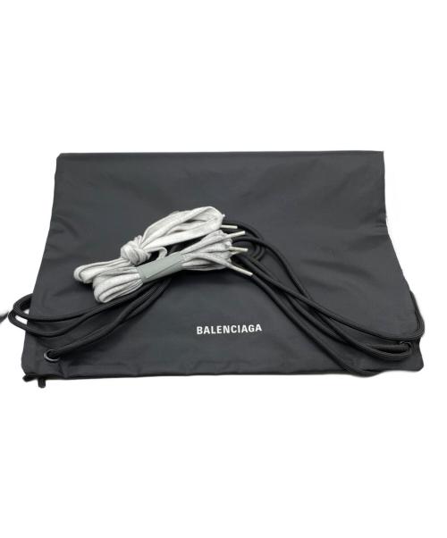 BALENCIAGA（バレンシアガ）BALENCIAGA (バレンシアガ) 3XLスニーカー シルバー×ホワイト サイズ:42の古着・服飾アイテム