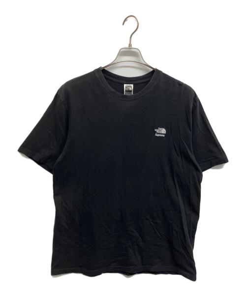 THE NORTH FACE（ザ ノース フェイス）THE NORTH FACE (ザ ノース フェイス) SUPREME (シュプリーム) Bandana Tee　バンダナ ティー ブラック サイズ:Lの古着・服飾アイテム