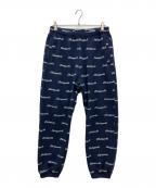 BlackEyePatchブラックアイパッチ）の古着「スウェットパンツ」｜ネイビー