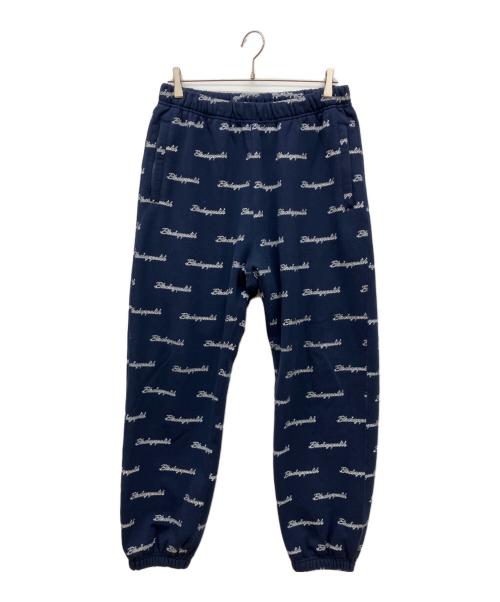 BlackEyePatch（ブラックアイパッチ）BlackEyePatch (ブラックアイパッチ) スウェットパンツ ネイビー サイズ:Lの古着・服飾アイテム