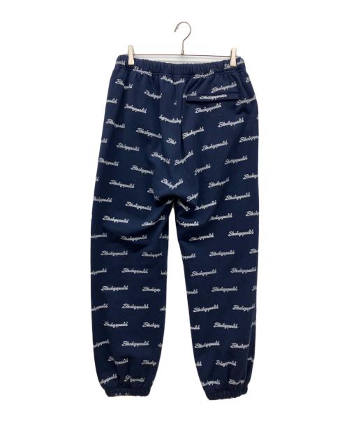 BlackEyePatch（ブラックアイパッチ）BlackEyePatch (ブラックアイパッチ) スウェットパンツ ネイビー サイズ:Lの古着・服飾アイテム