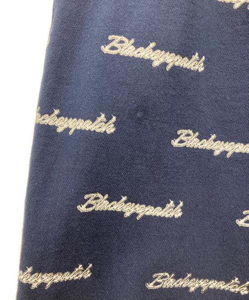 BlackEyePatch（ブラックアイパッチ）BlackEyePatch (ブラックアイパッチ) スウェットパンツ ネイビー サイズ:Lの古着・服飾アイテム