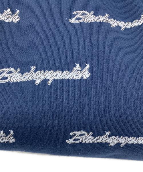 BlackEyePatch（ブラックアイパッチ）BlackEyePatch (ブラックアイパッチ) スウェットパンツ ネイビー サイズ:Lの古着・服飾アイテム