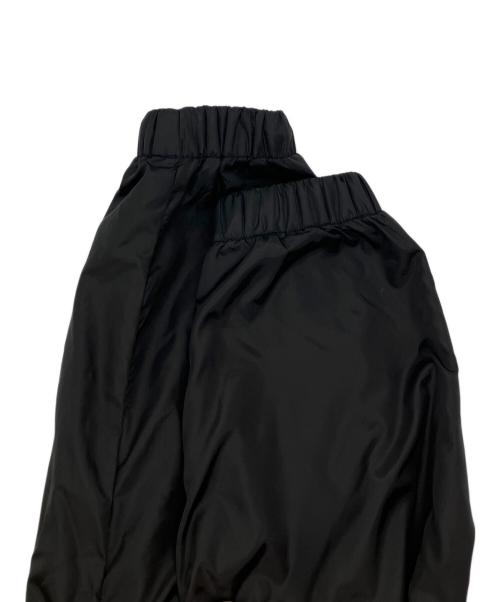 DESCENDANT（ディセンダント）DESCENDANT (ディセンダント) ロゴプリントナイロンコーチジャケット ブラック サイズ:2の古着・服飾アイテム