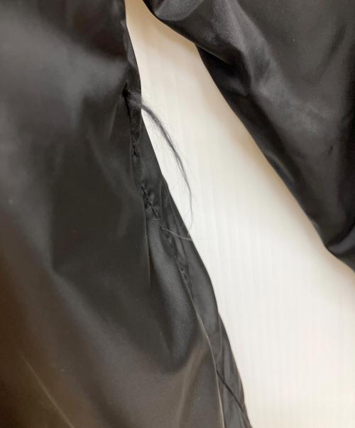 DESCENDANT（ディセンダント）DESCENDANT (ディセンダント) ロゴプリントナイロンコーチジャケット ブラック サイズ:2の古着・服飾アイテム