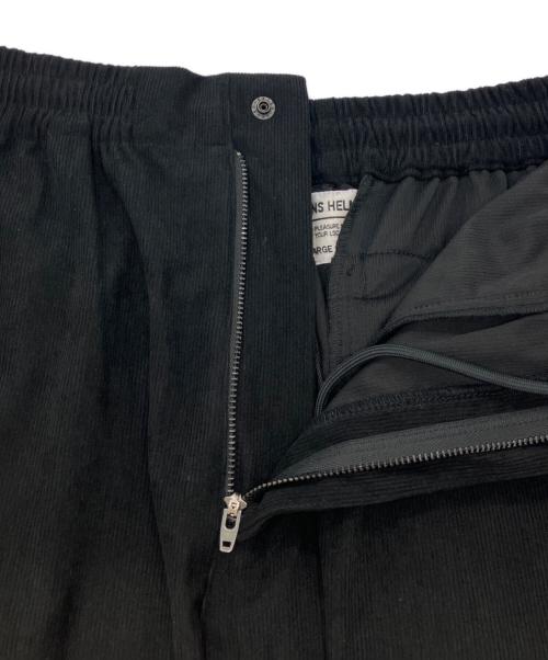 CAPTAINS HELM（キャプテンズヘルム）CAPTAINS HELM (キャプテンズヘルム) CORDUROY CHILL PANTS　コーデュロイチノパンツ ブラック サイズ:Lの古着・服飾アイテム
