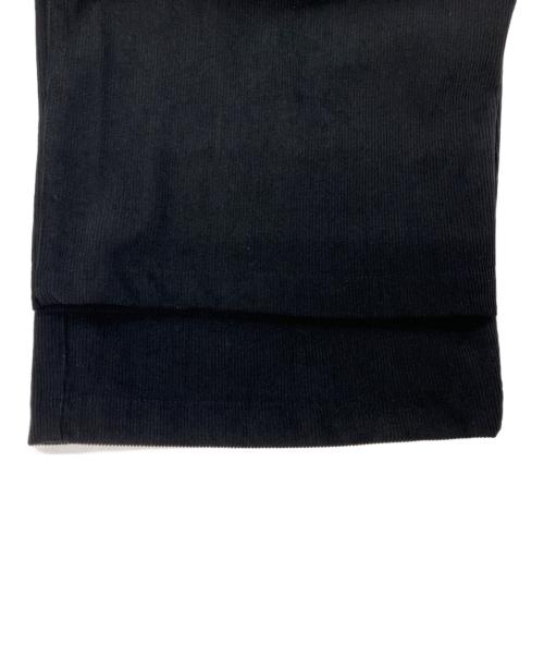 CAPTAINS HELM（キャプテンズヘルム）CAPTAINS HELM (キャプテンズヘルム) CORDUROY CHILL PANTS　コーデュロイチノパンツ ブラック サイズ:Lの古着・服飾アイテム