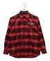 Hysteric Glamour（ヒステリックグラマー）の古着「CHECK SHIRT」｜レッド