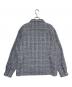Supreme (シュプリーム) Boucle zip up shirt ブルー サイズ:L：30000円
