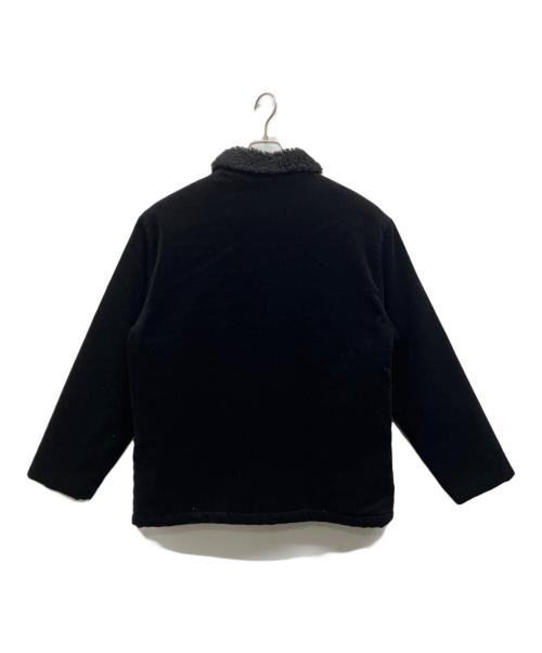 SUPREME（シュプリーム）Supreme (シュプリーム) Kindermann Uncut Corduroy Car Coat ブラック サイズ:Mの古着・服飾アイテム
