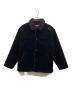 Supreme（シュプリーム）の古着「Kindermann Uncut Corduroy Car Coat」｜ブラック