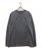 ripvanwinkleリップヴァンウィンクル）の古着「長袖カットソー」｜グレー
