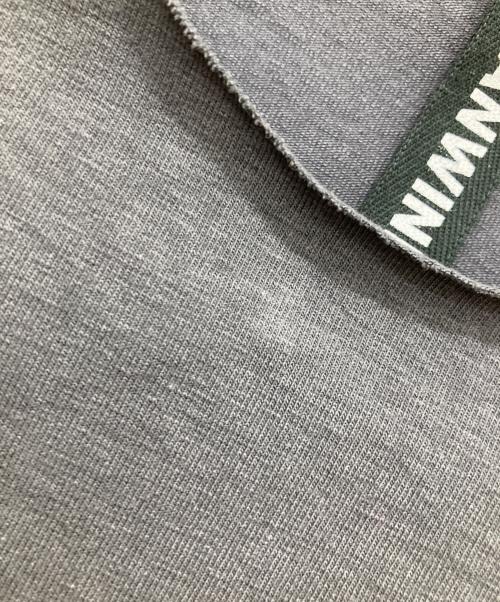 ripvanwinkle（リップヴァンウィンクル）ripvanwinkle (リップヴァンウィンクル) 長袖カットソー グレー サイズ:Freeの古着・服飾アイテム