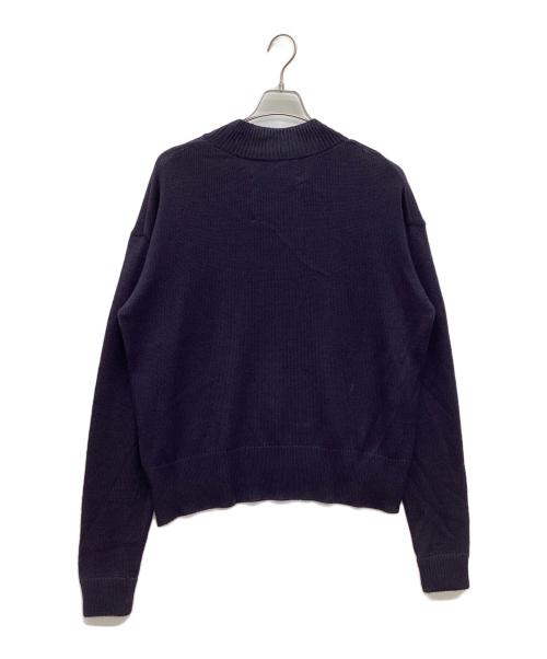 UNTRACE（アントレース）UNTRACE (アントレース) 23AW　JAZZ V-NECK KNIT　Vネックニット ネイビー サイズ:1の古着・服飾アイテム