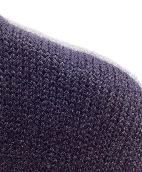 UNTRACE（アントレース）UNTRACE (アントレース) 23AW　JAZZ V-NECK KNIT　Vネックニット ネイビー サイズ:1の古着・服飾アイテム