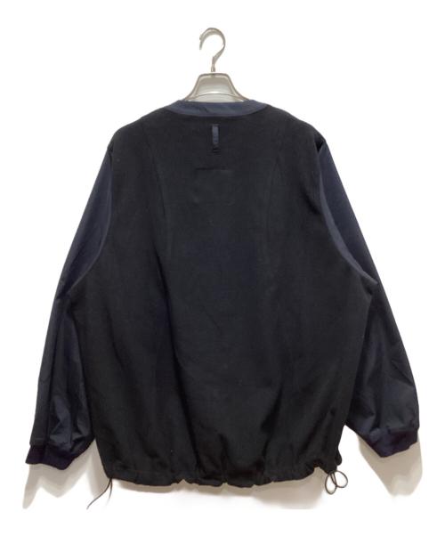 UNTRACE（アントレース）UNTRACE (アントレース) フリースカーディガン ネイビー サイズ:２の古着・服飾アイテム