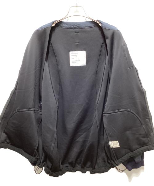UNTRACE（アントレース）UNTRACE (アントレース) フリースカーディガン ネイビー サイズ:２の古着・服飾アイテム