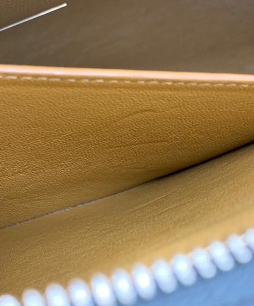 CELINE（セリーヌ）CELINE (セリーヌ) トラペーズハンドバッグ ネイビー×ブラウンの古着・服飾アイテム